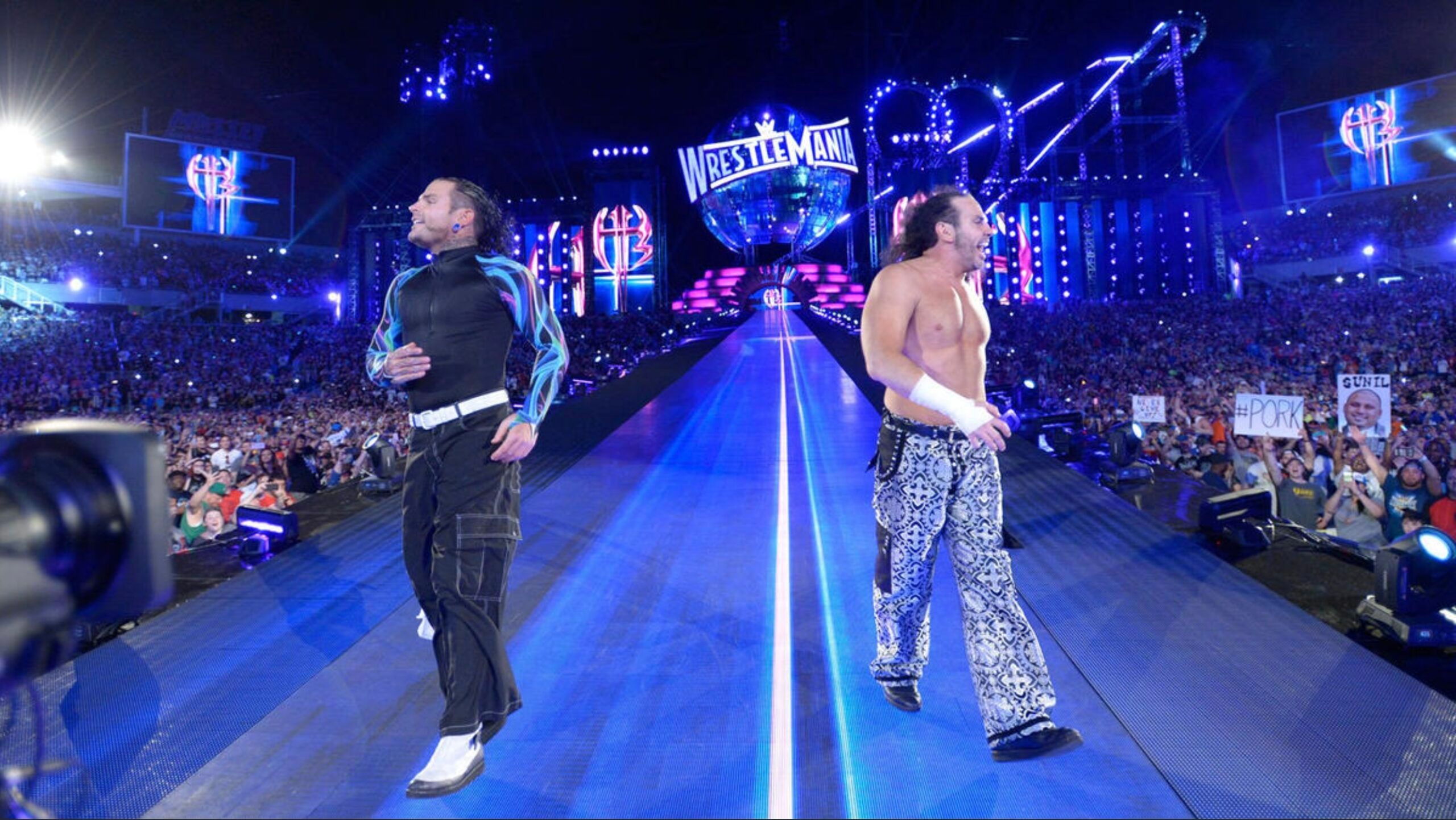 wwe matt jeff hardy