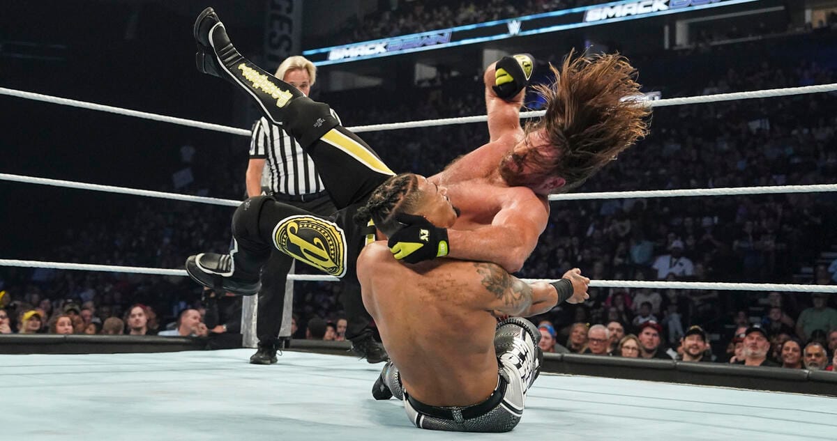 Injury Updates AJ Styles