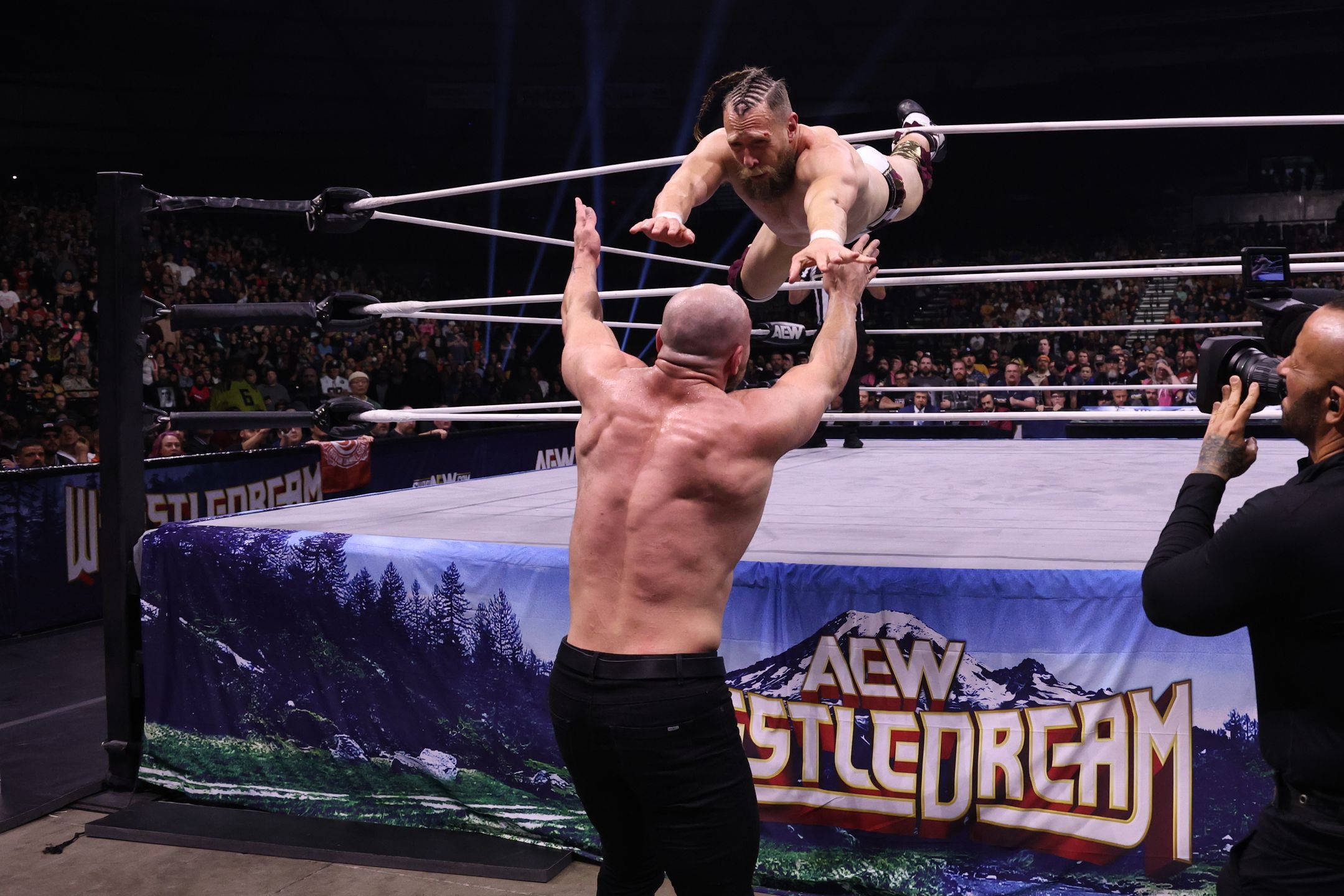 Jon Moxley Bryan Danielson