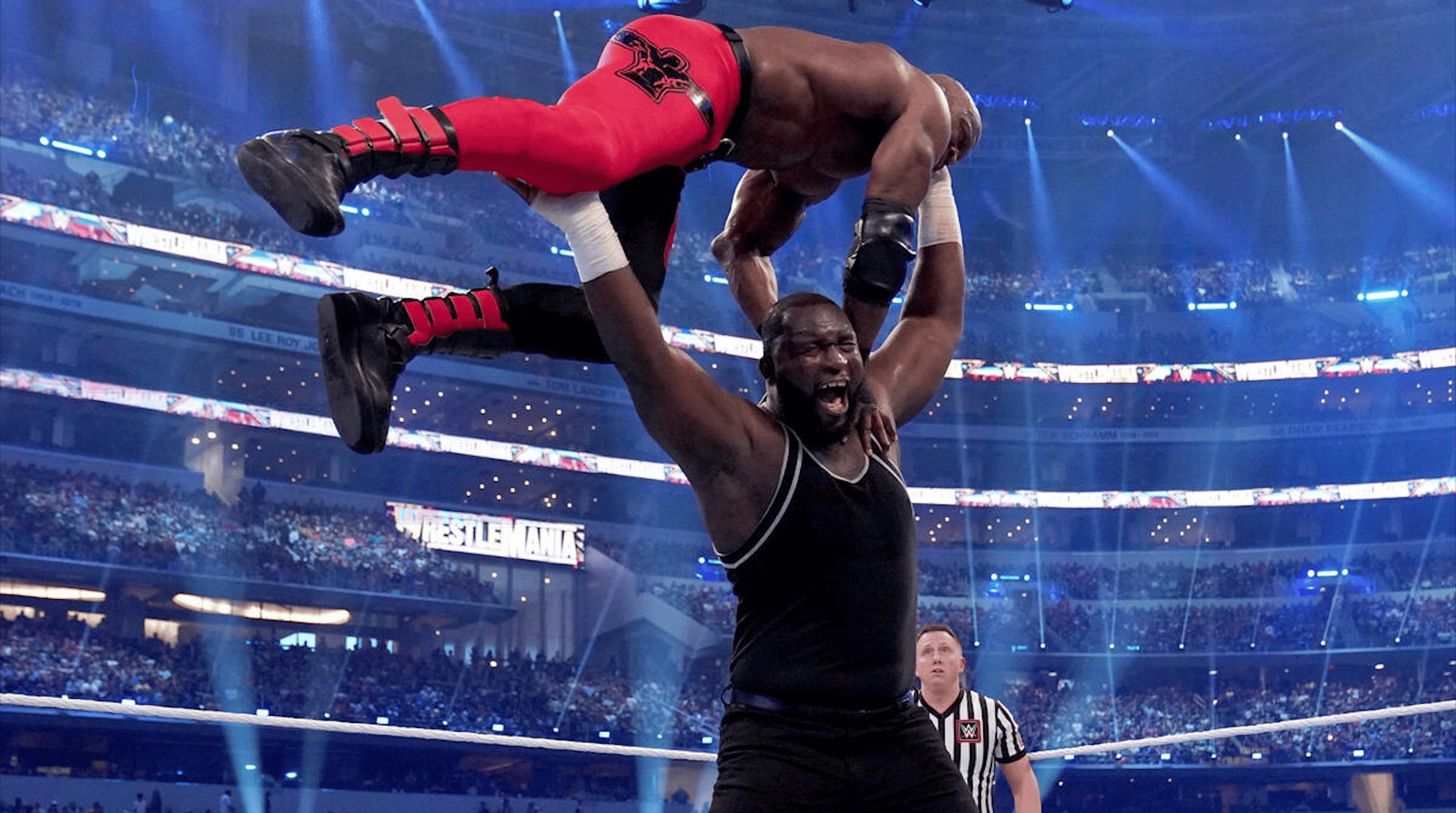 Omos WWE