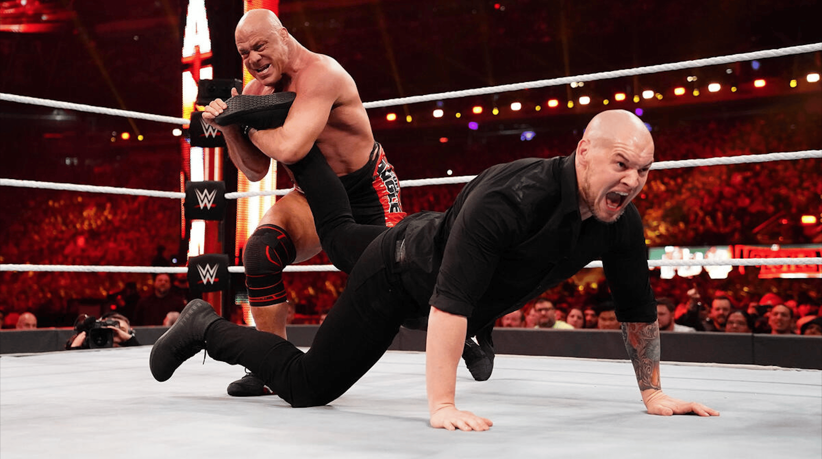 Kurt Angle WWE TNA