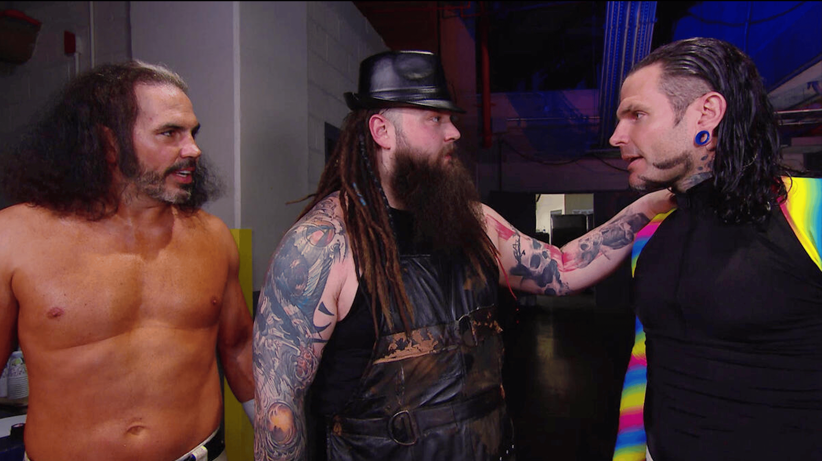 Bray Wyatt Jeff Hardy Willow