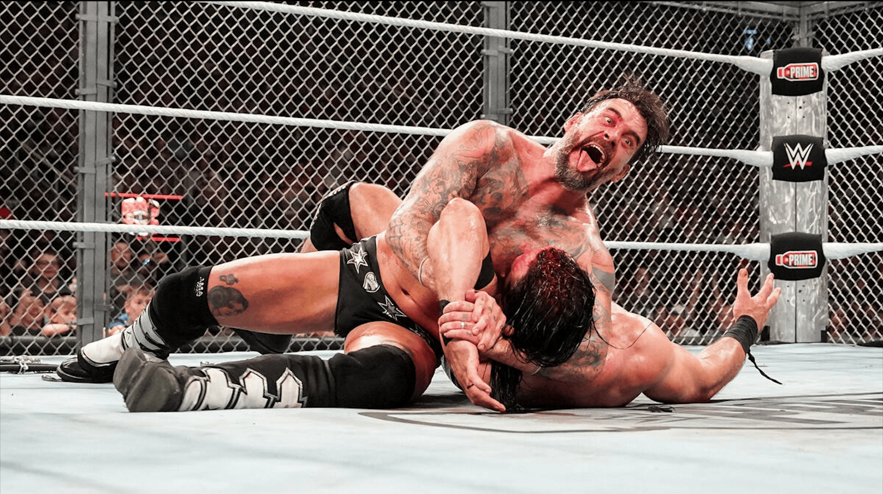 WWE Blood