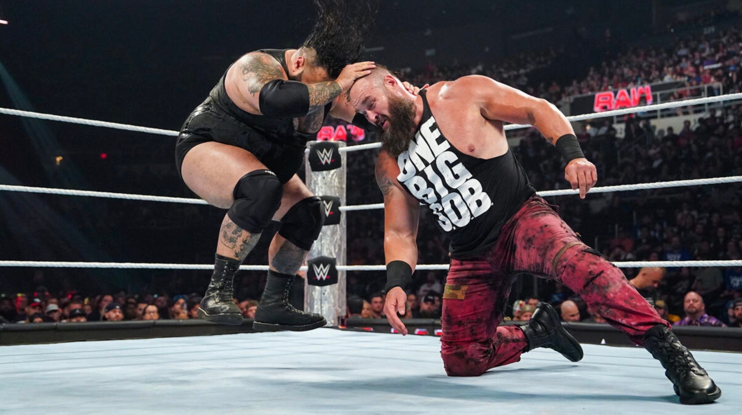braun strowman injured raw