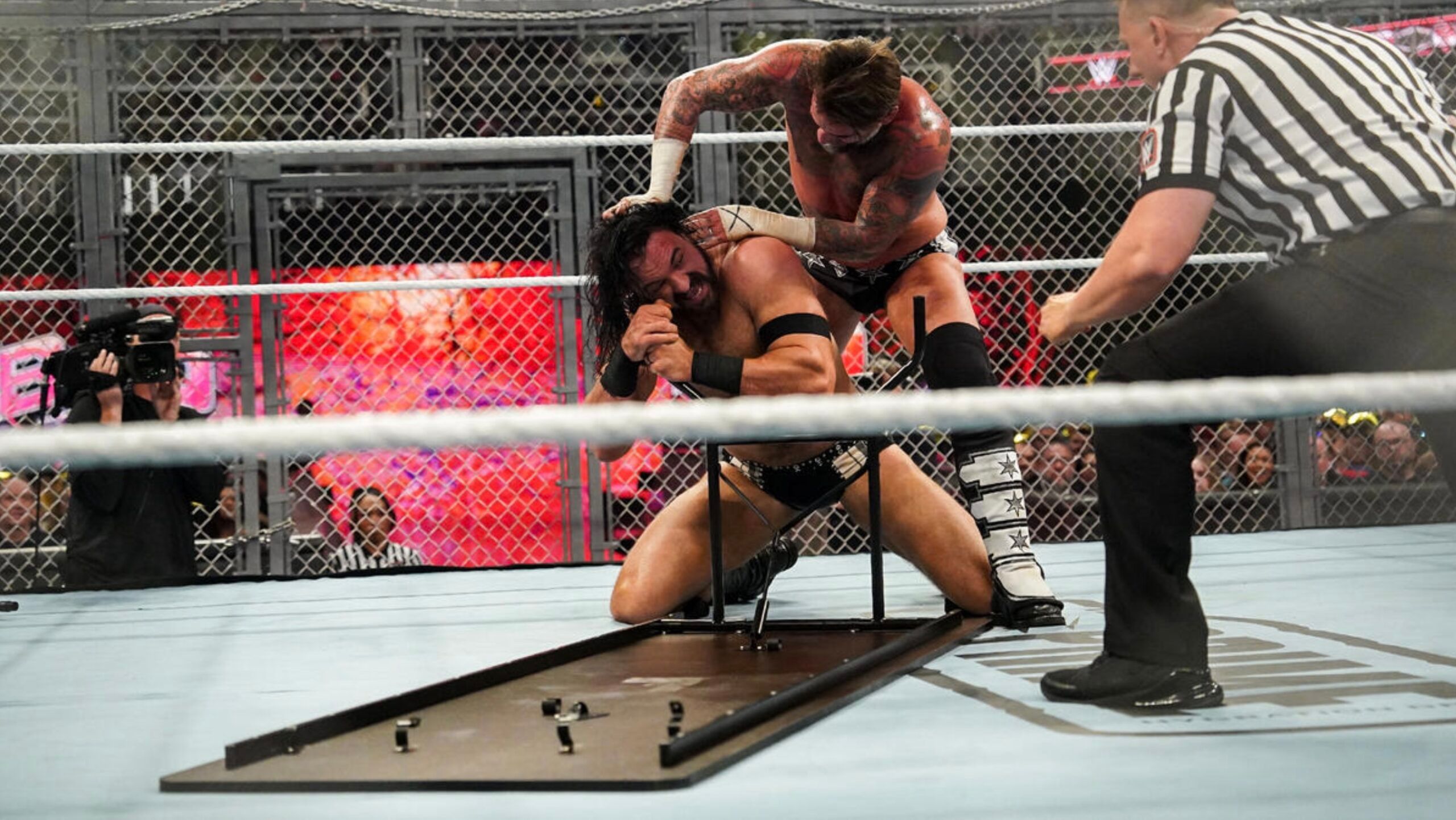 CM PUNK TOP MATCHES