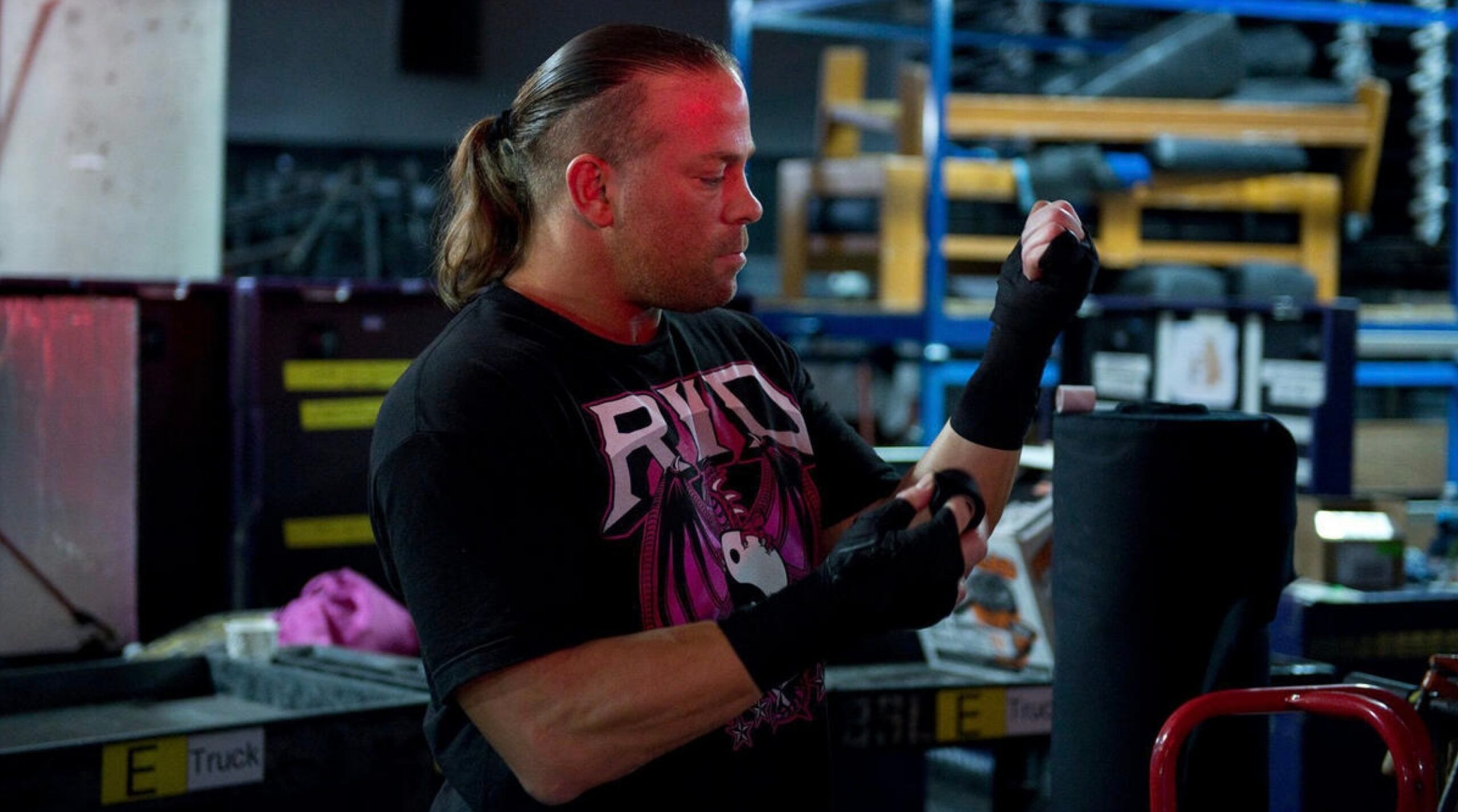 rvd wwe legends deal