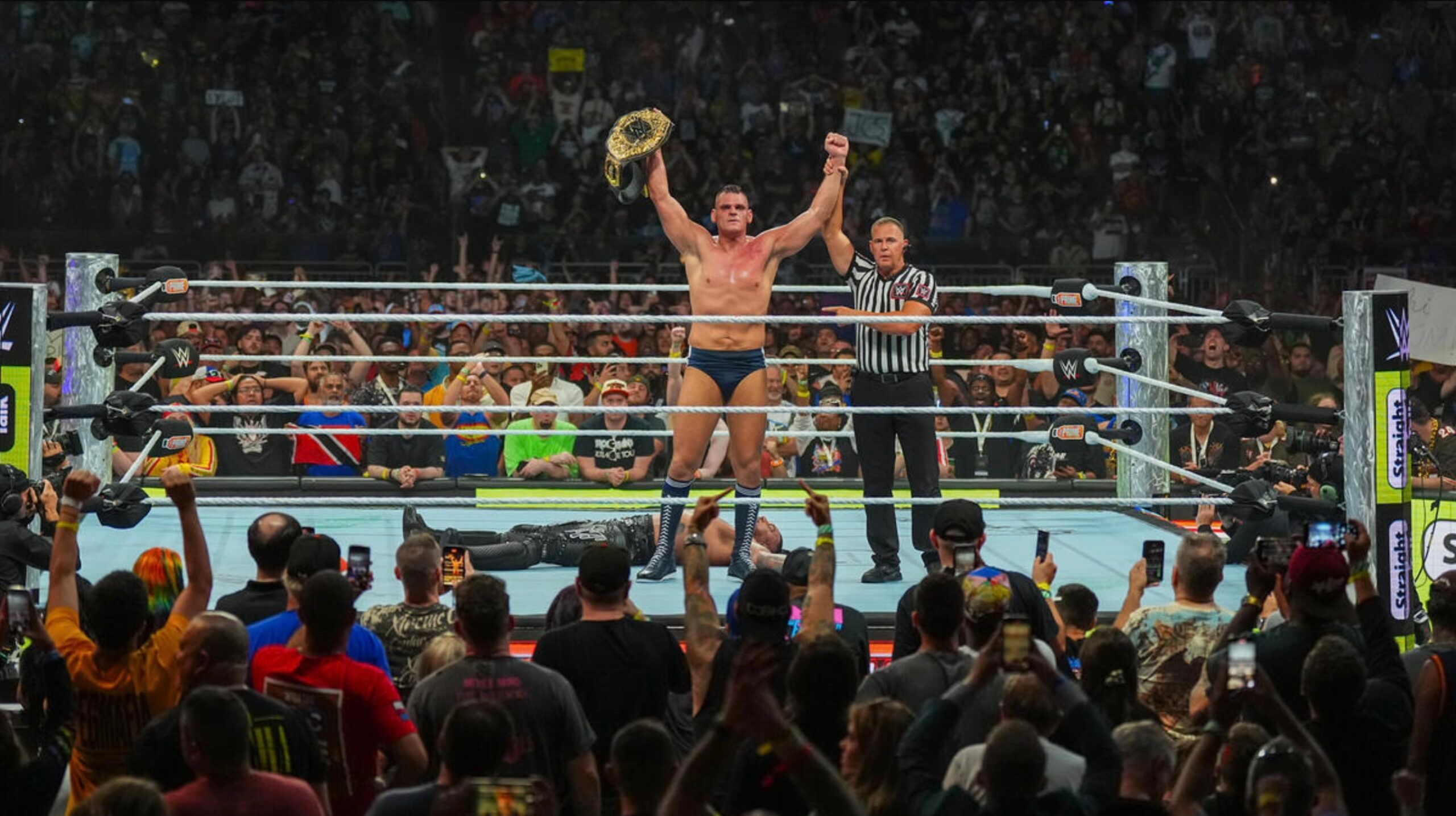 saturday night's main event