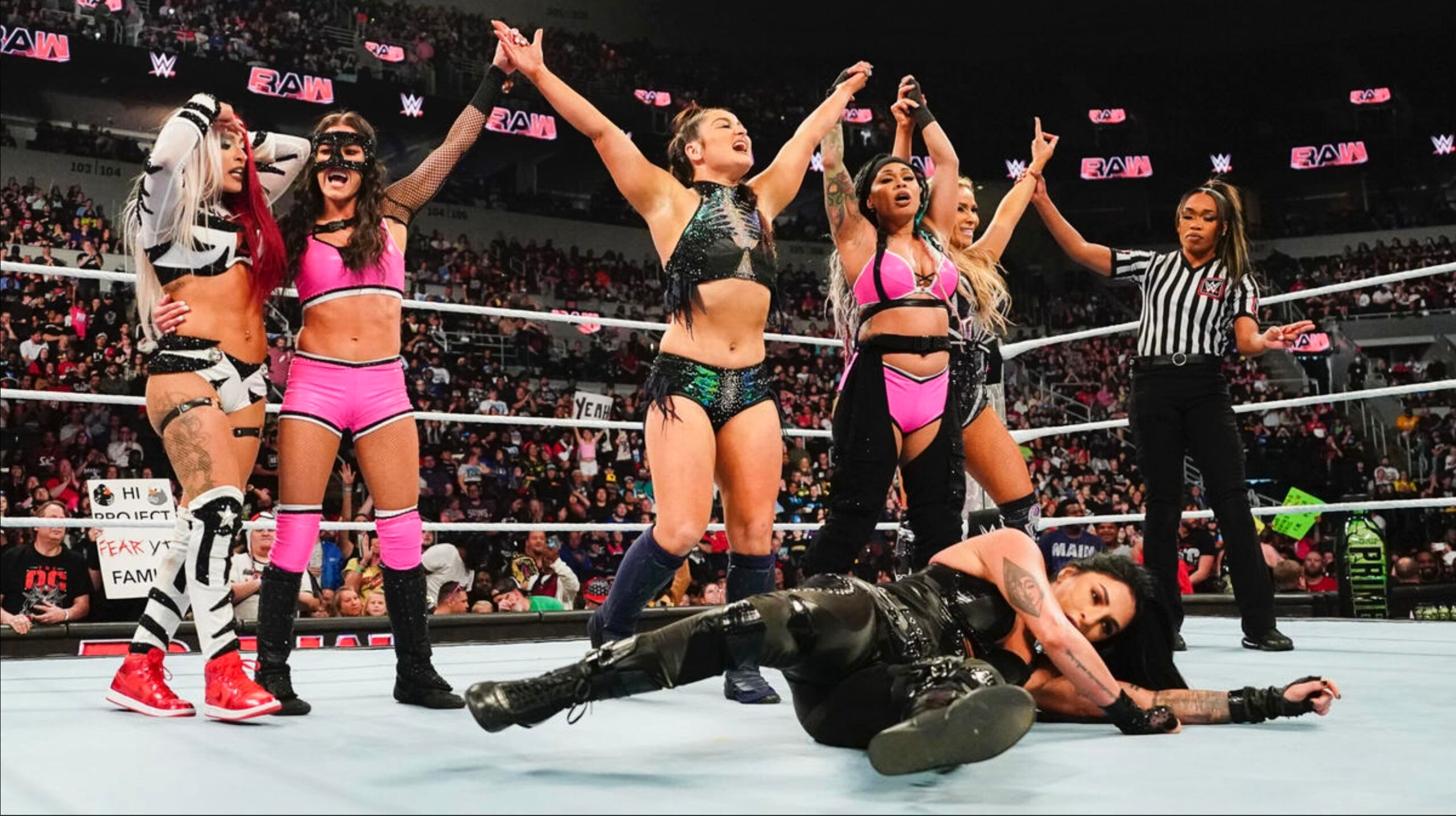 superstars unhappy latest raw