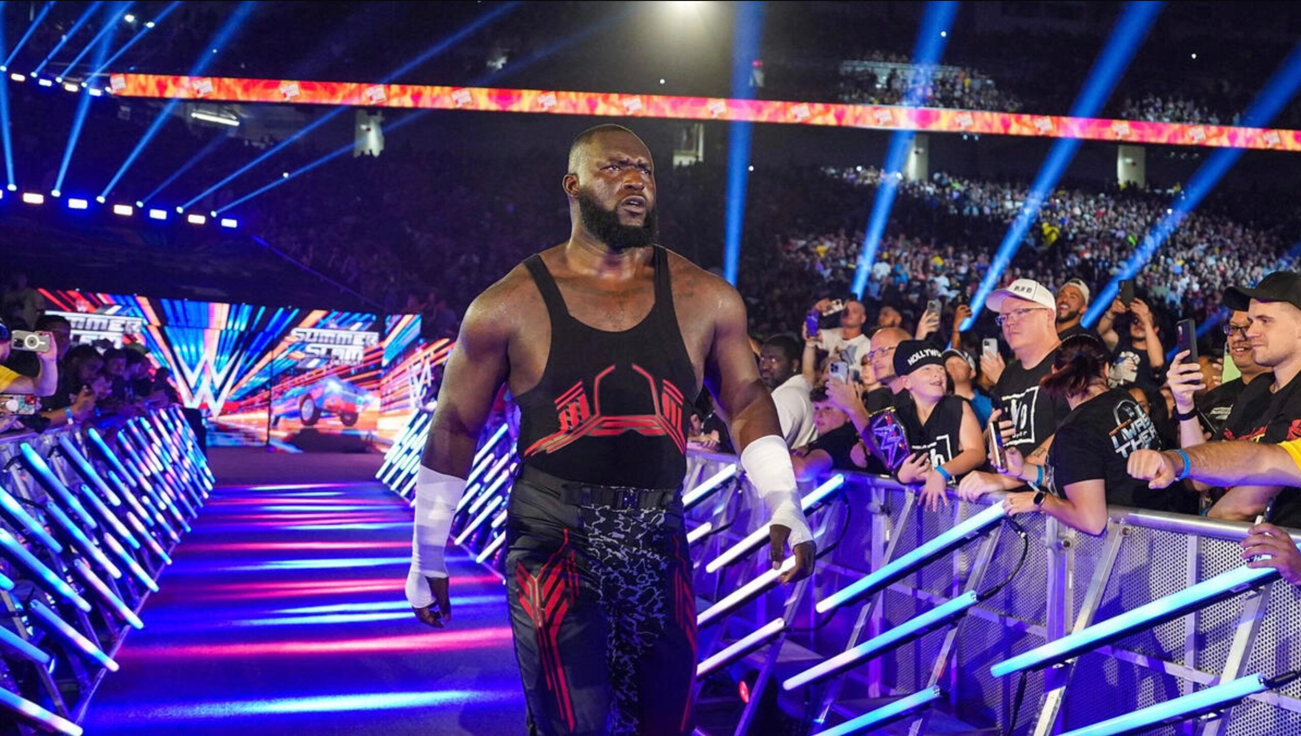 Superstars wanted Omos fired