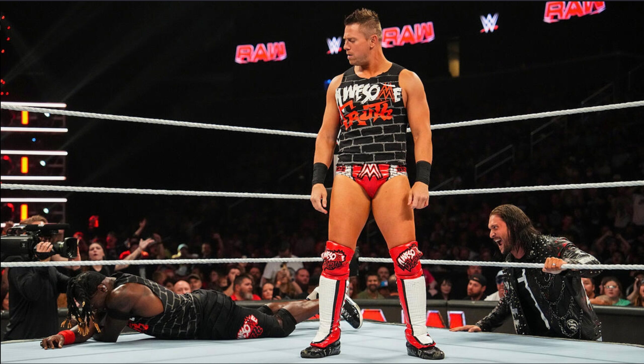 why miz turned heel