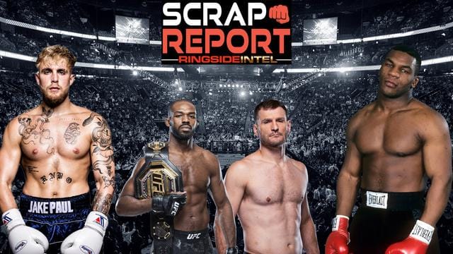 Scrap Report: UFC 309 and Tyson vs. Paul predictions and more!
