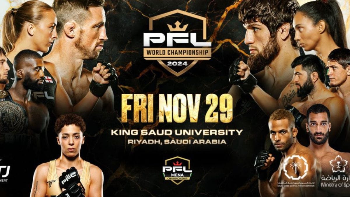2024 PFL World Championship