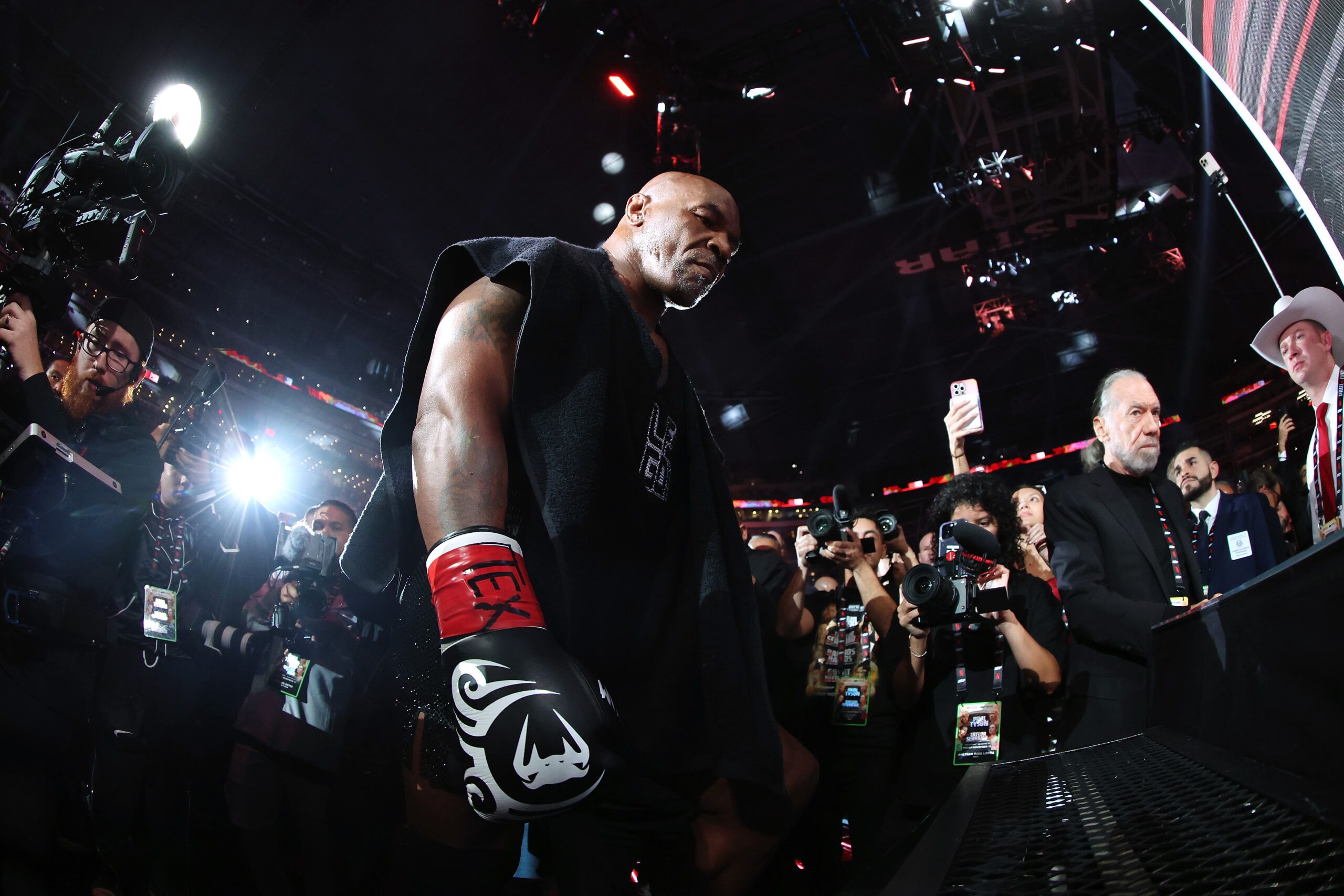 mike tyson next fight