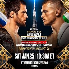 PFL Champions Series 1 Results