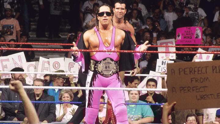 Bret Hart Razor Ramon