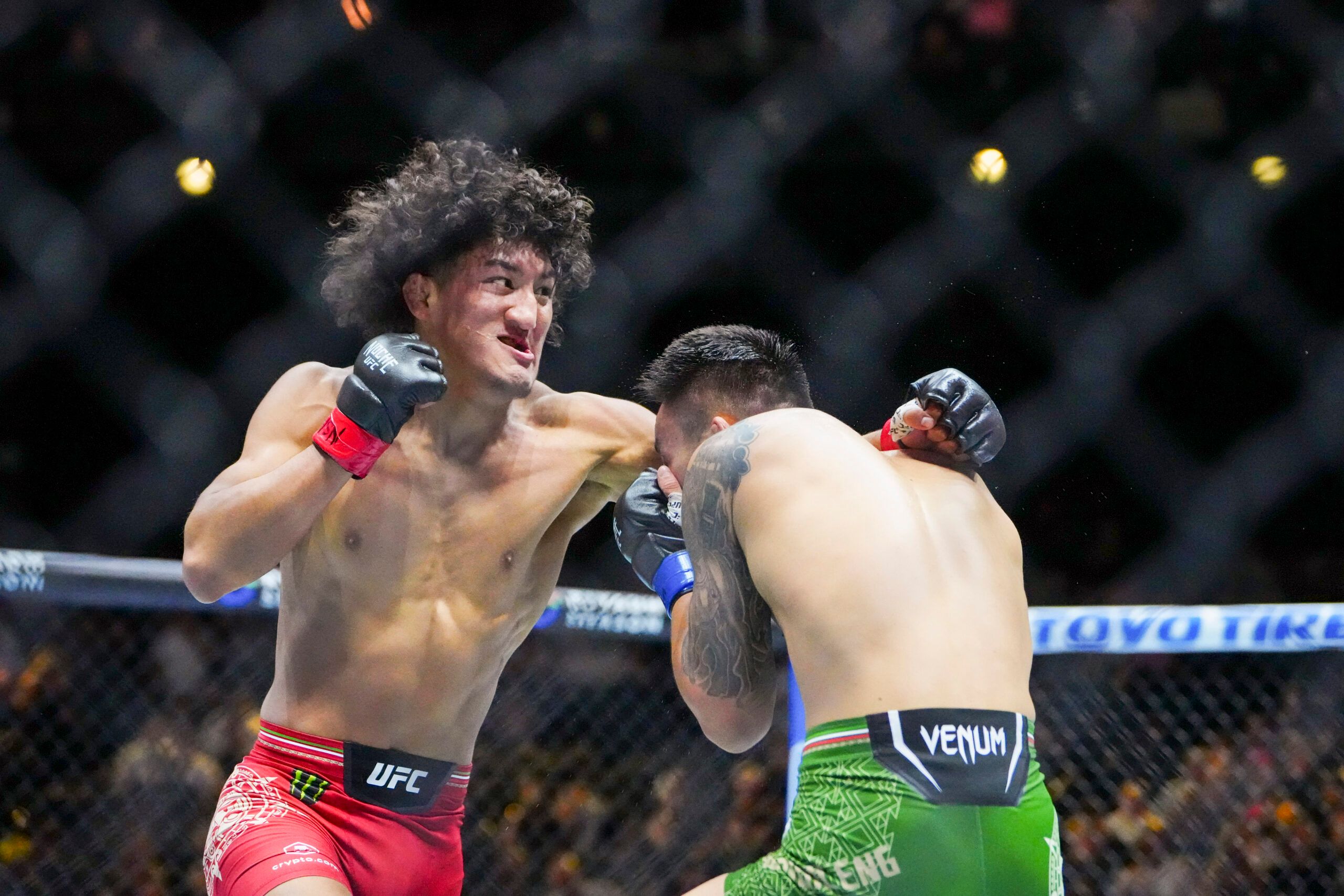 UFC Raul Rosas Jr.