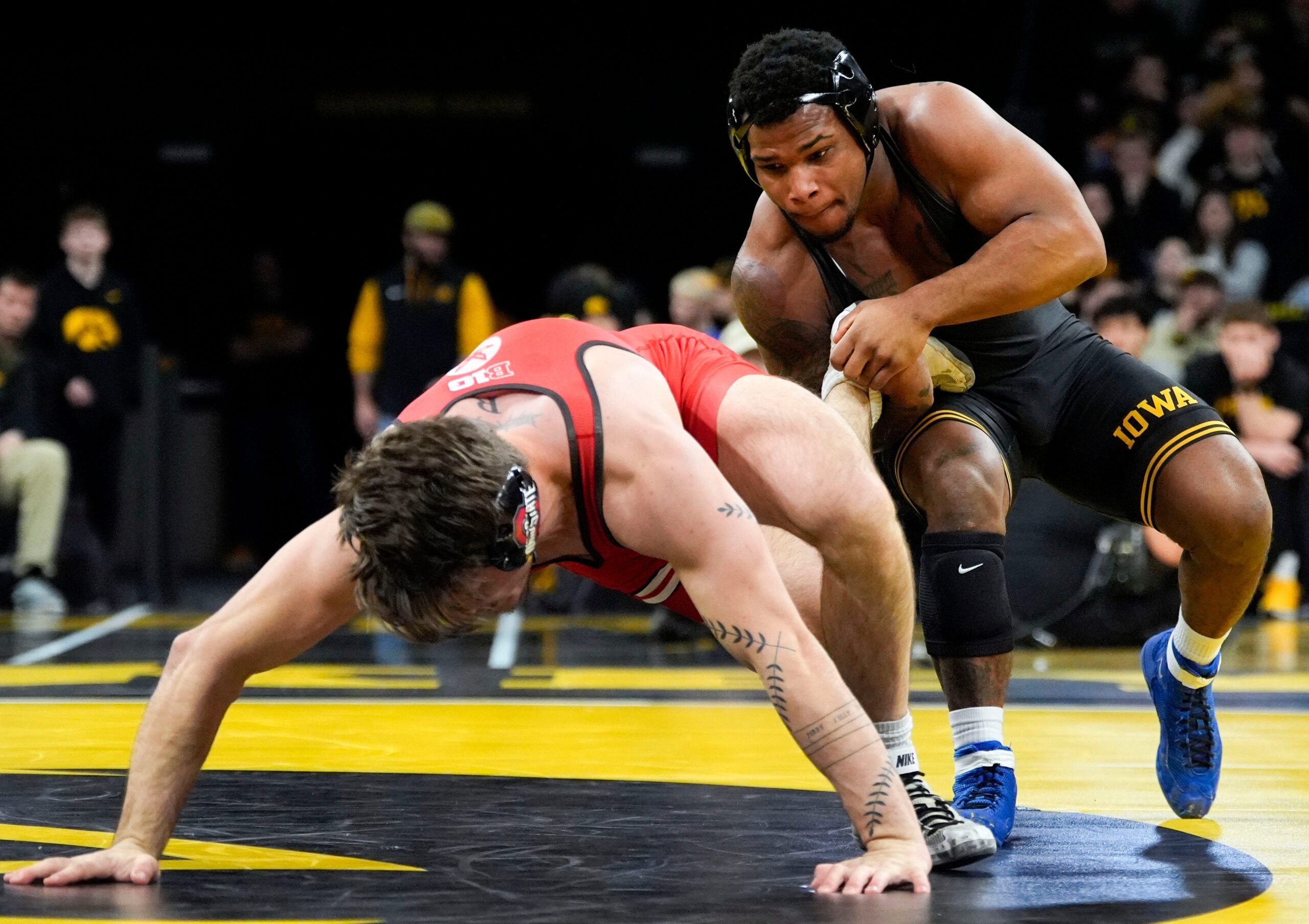 Iowa wrestling Gabe Arnold