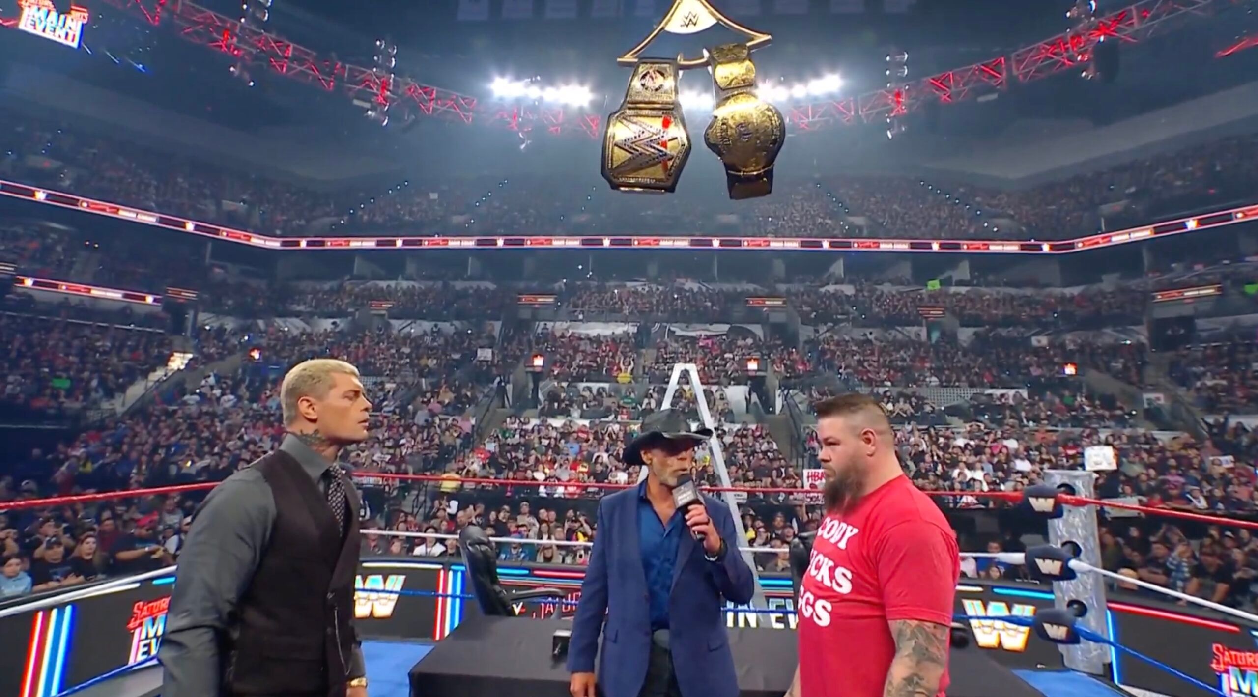 saturday night's main event