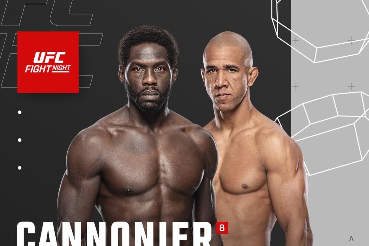 ufc fight night cannonier vs rodrigues