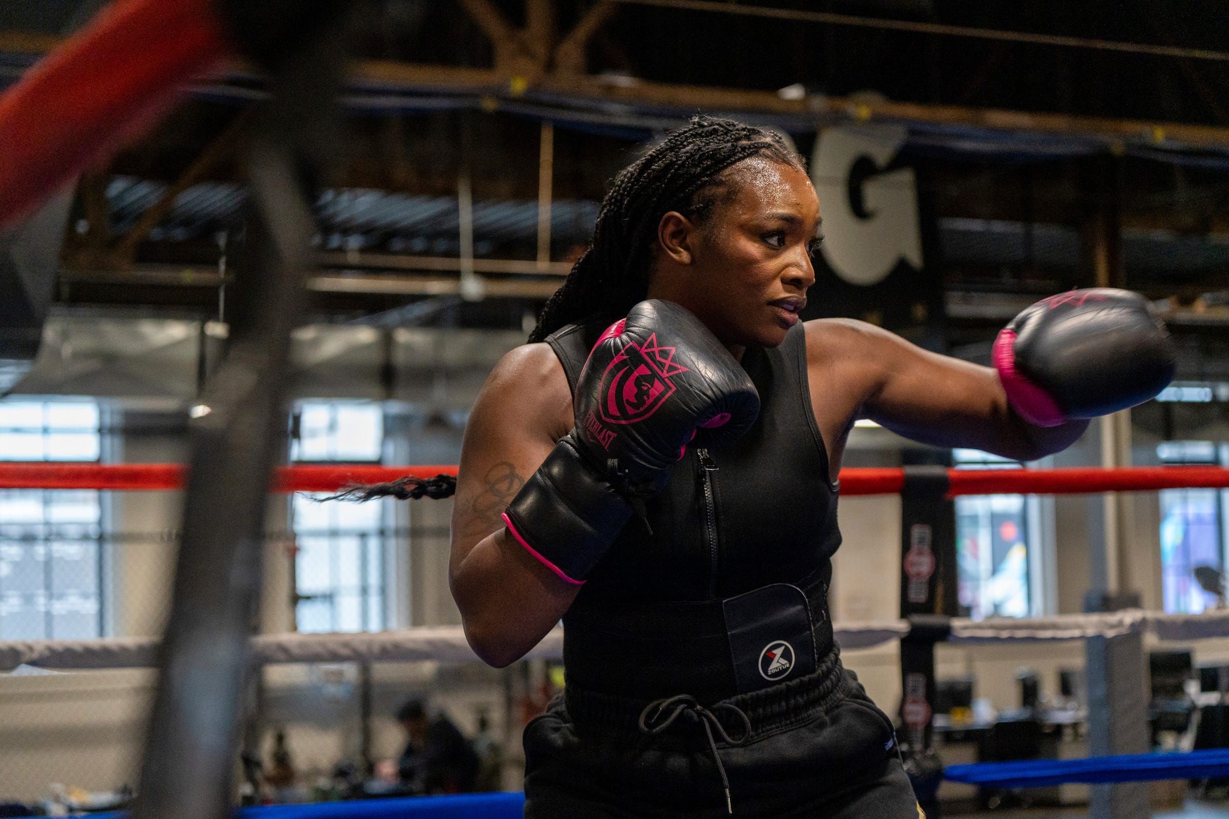 Claressa Shields