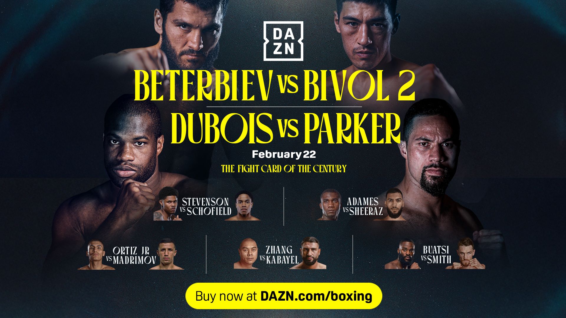 beterbiev vs. bivol rematch / DAZN