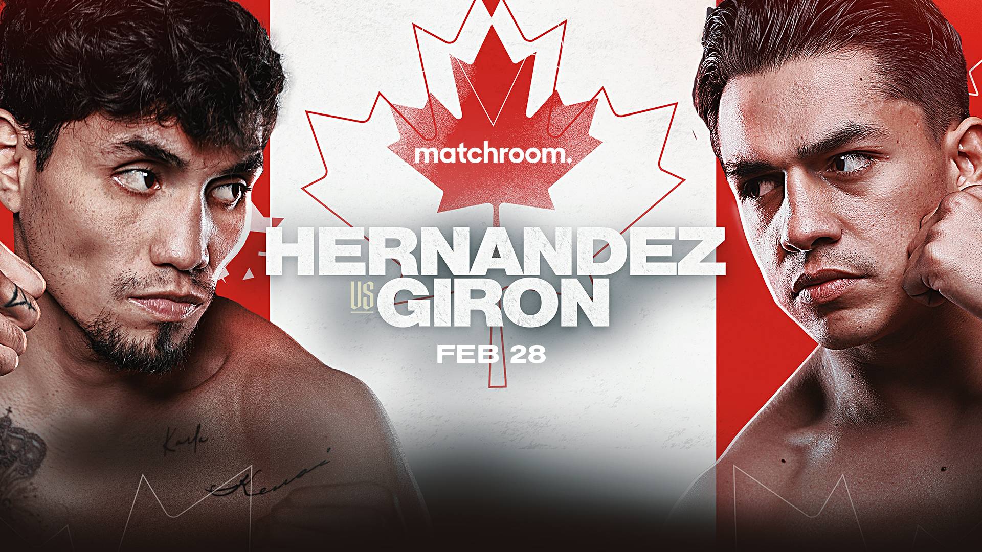 hernandez vs. giron DAZN