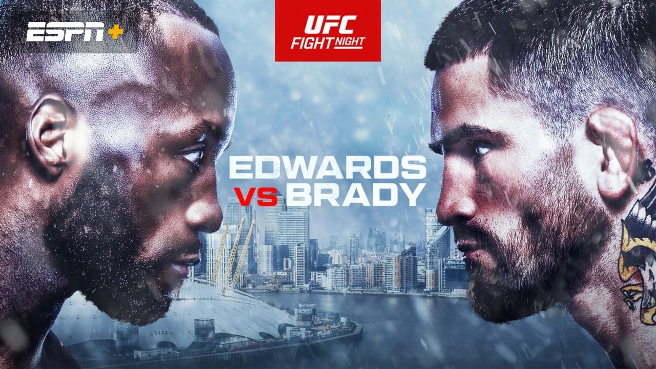 UFC fight night: Edwards vs. Brady