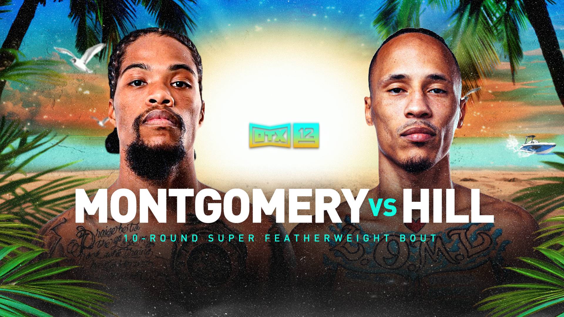 Montgomery vs Hill DAZN PPV
