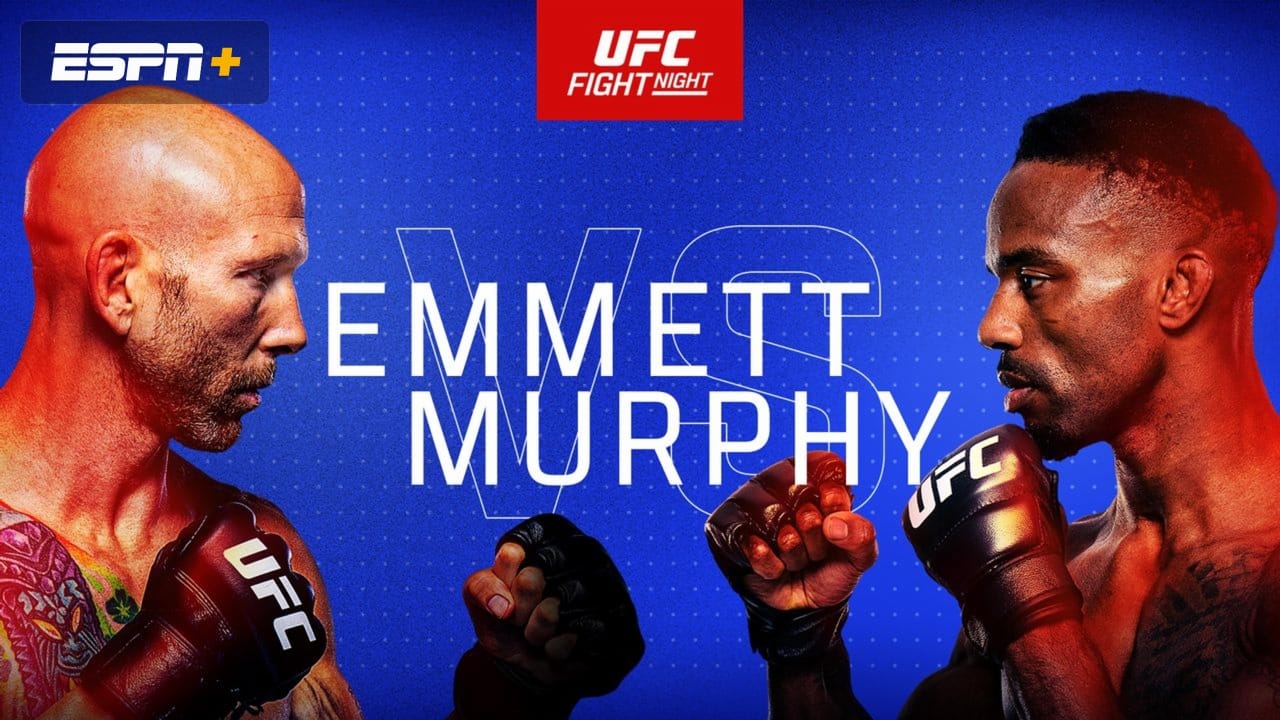 ufc fight night emmett vs murphy