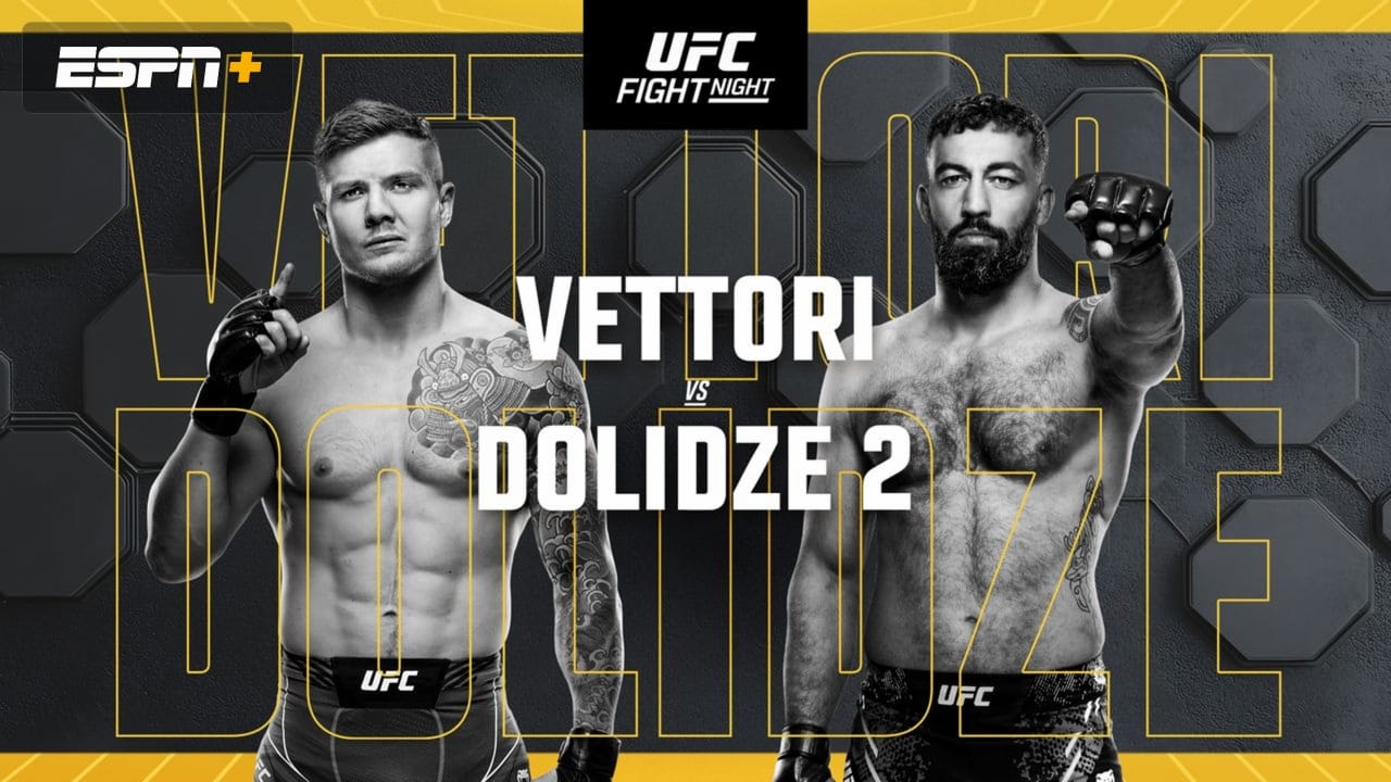 Vettori vs. Dolidze 2 / UFC fight night