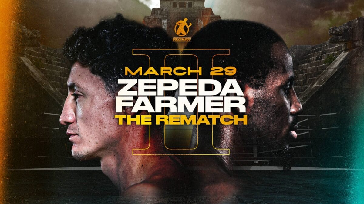 zepeda vs. farmer 2 on DAZN