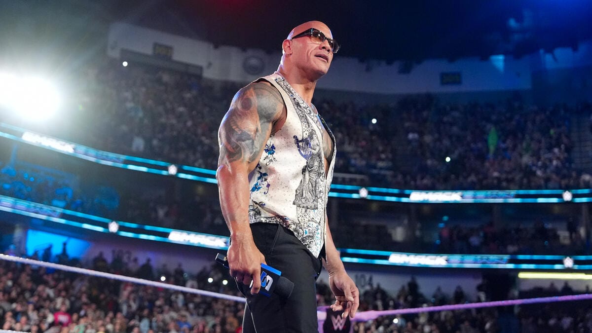 the rock