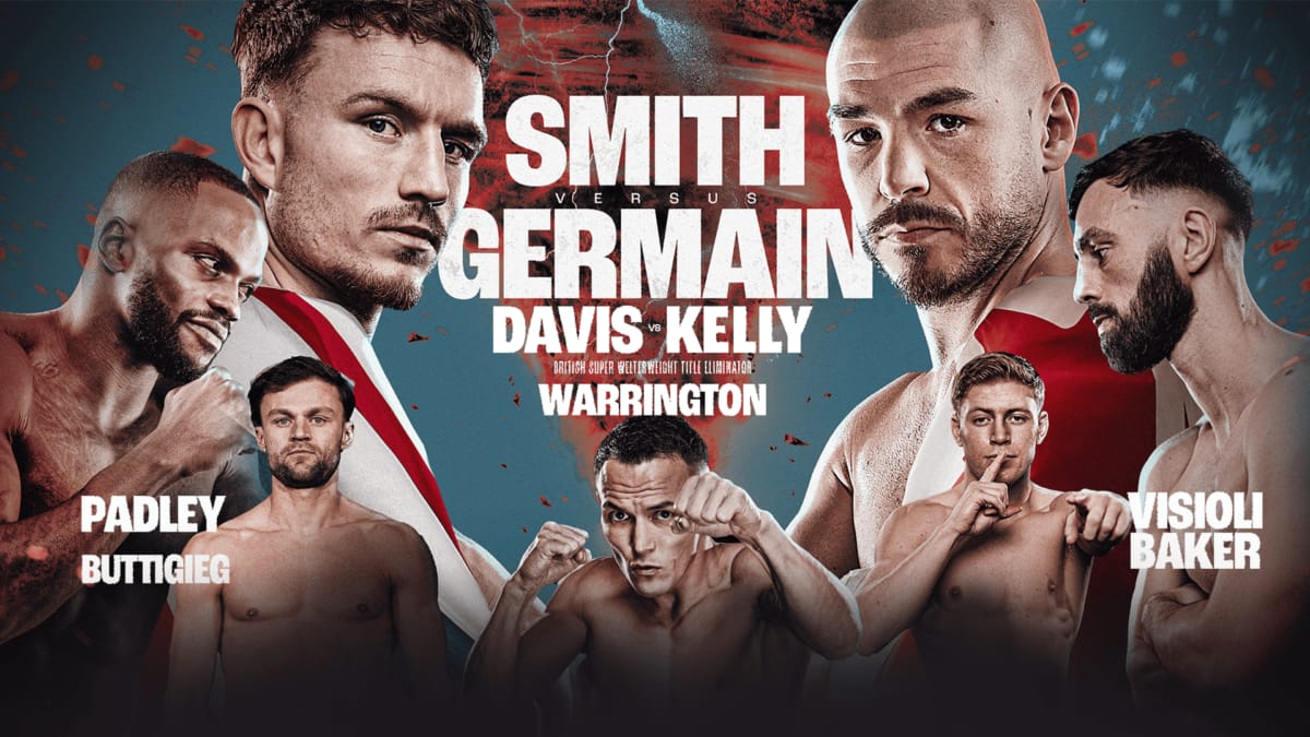 Smith vs. Germain on DAZN