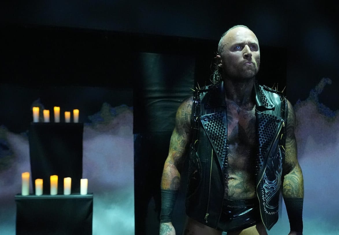 aleister black