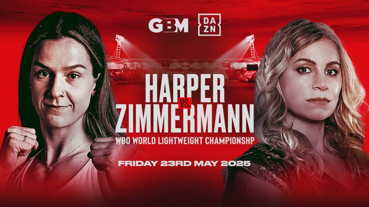 harper vs. zimmermann dazn
