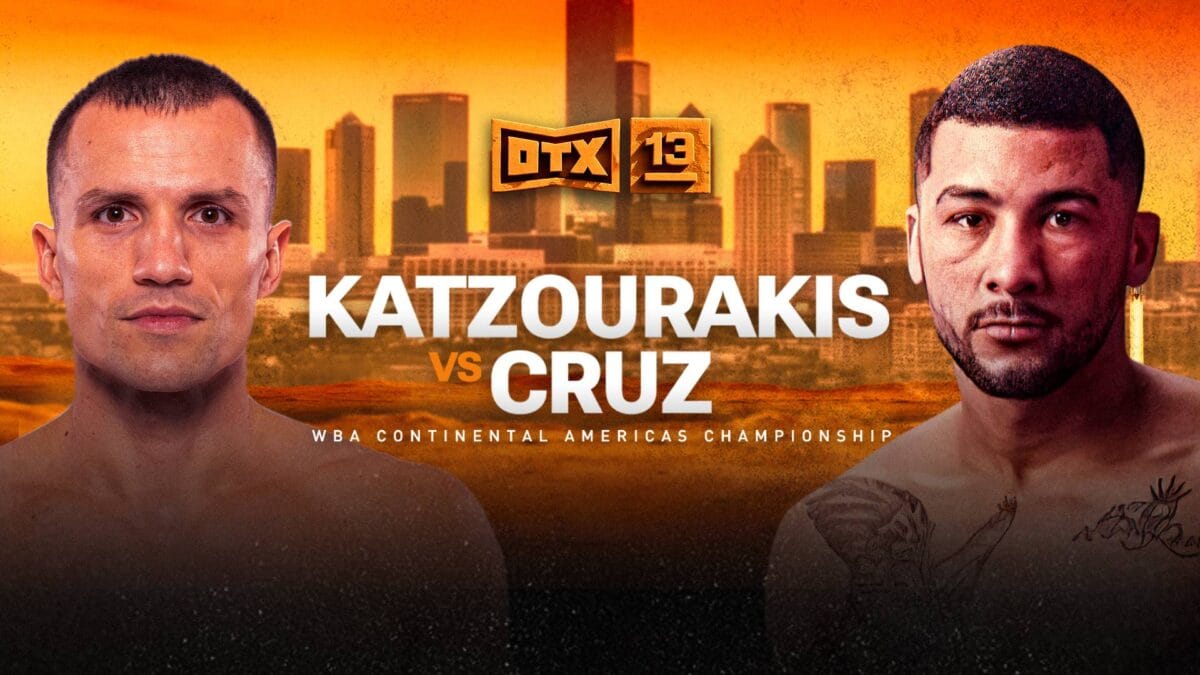 katzourakis vs. cruz dazn