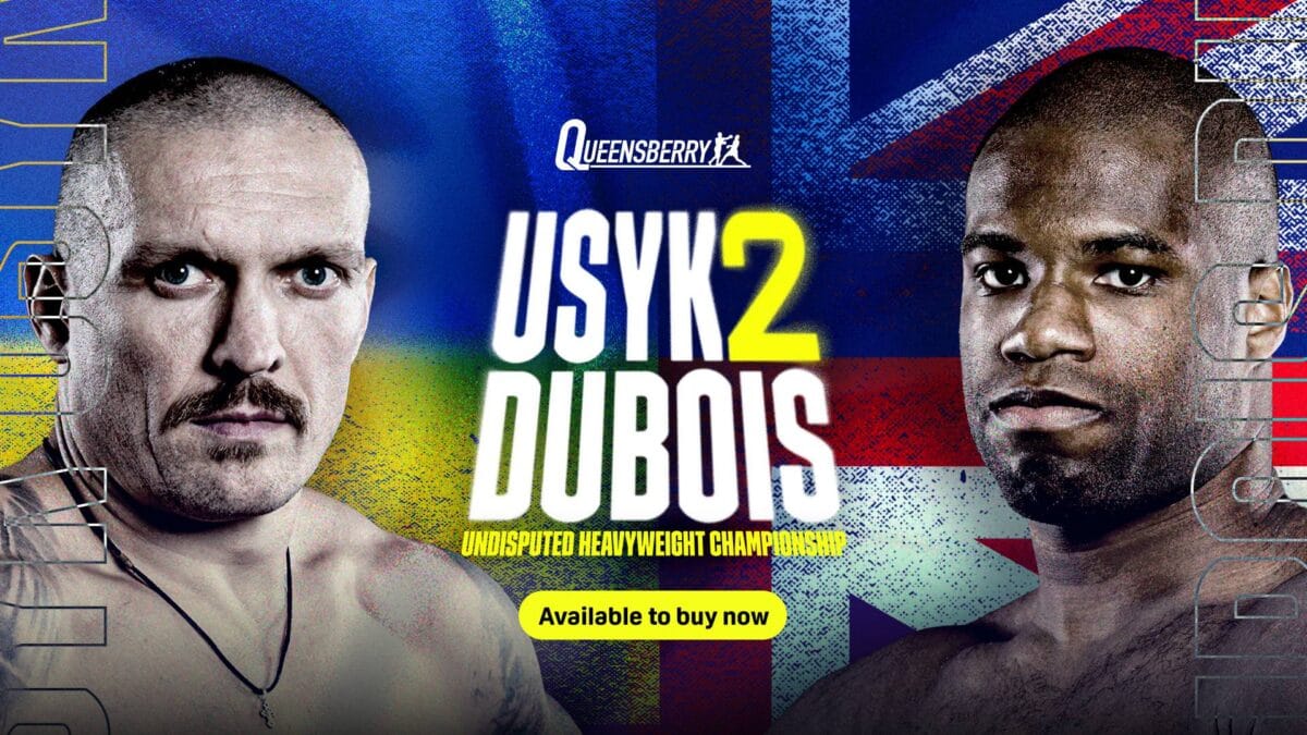 Usyk vs. Dubois 2 dazn