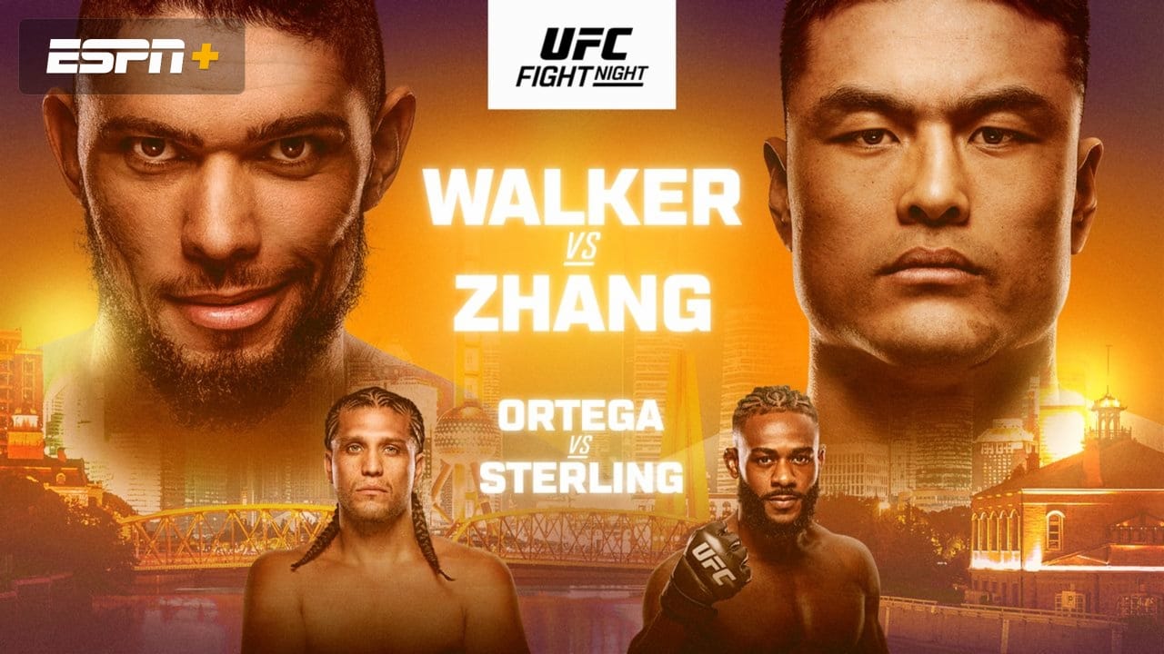 ufc fight night walker vs zhang