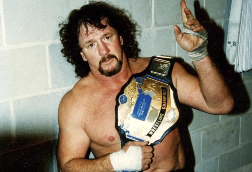 Terry Funk Is Dead
