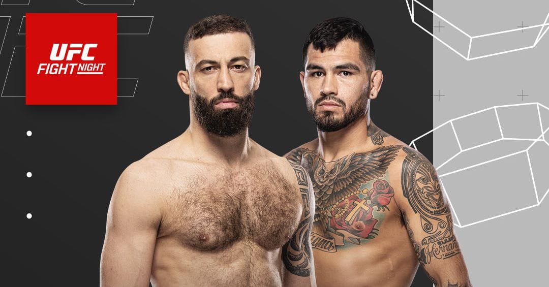 dolidze vs hernandez ufc fight night