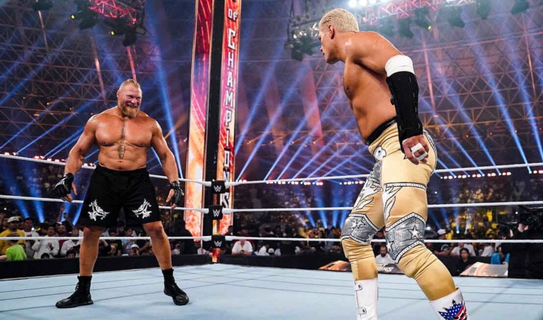 Rhodes And Lesnar Won't Use A Rare Gimmick