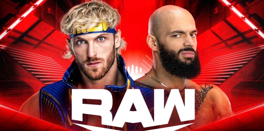 Ricochet And Logan Paul Got Heated