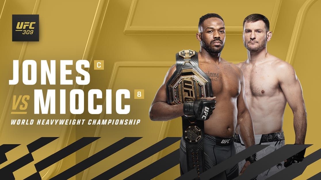How to Watch UFC 309 Without Cable Ringside Intel