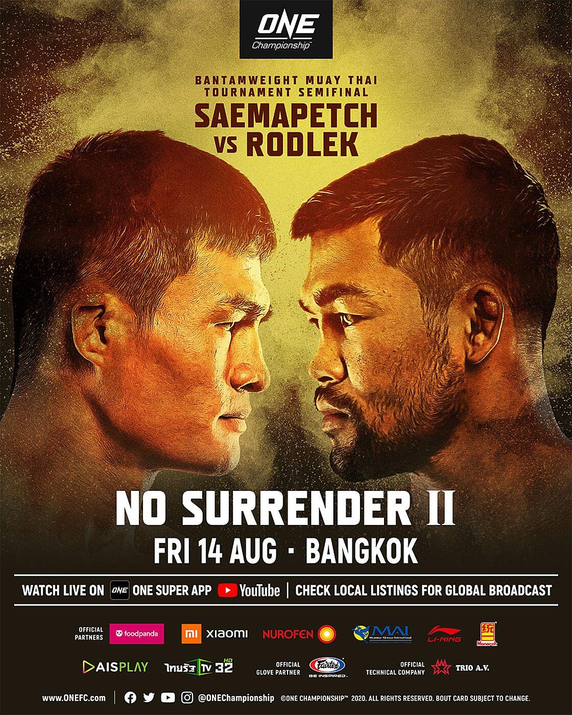 ONE No Surrender II