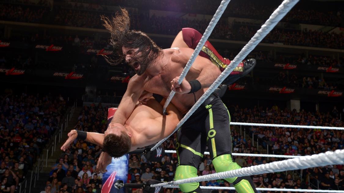 RAW's Seth Rollins And Sasha Banks Reportedly Injured