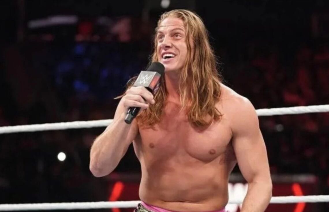 A Big Matt Riddle Push