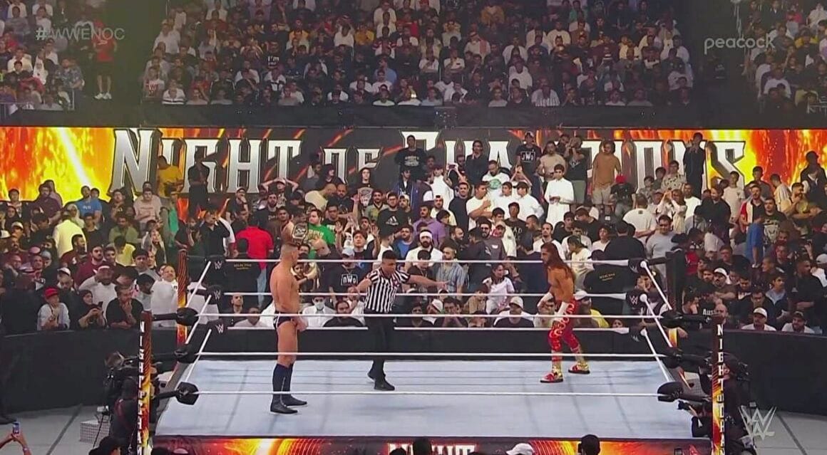 For 1 WWE Superstar