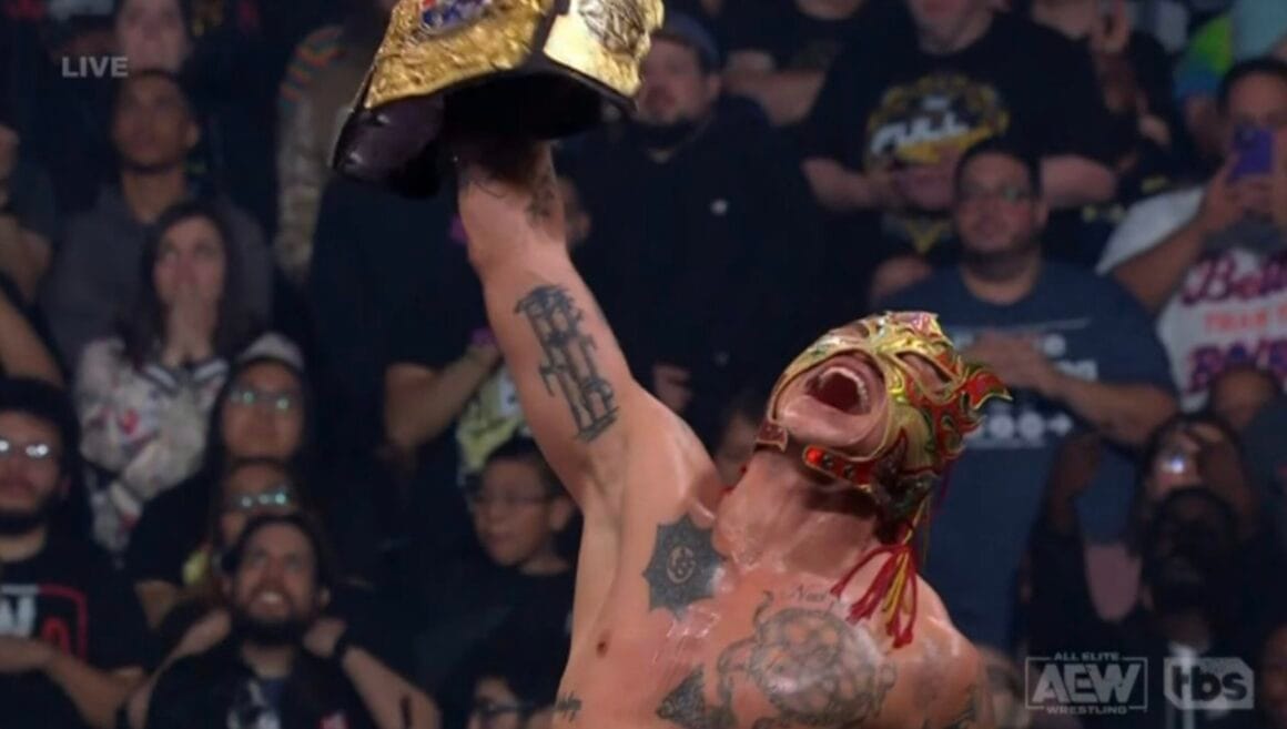 Big Change During A WrestleDream Match