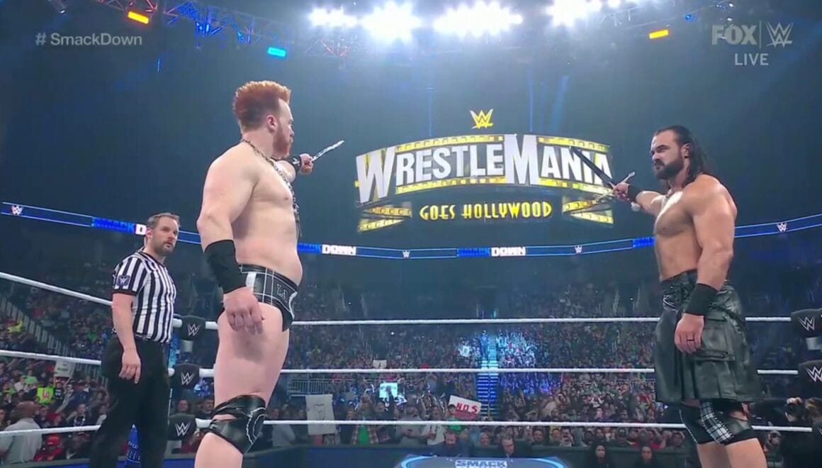 big day for sheamus