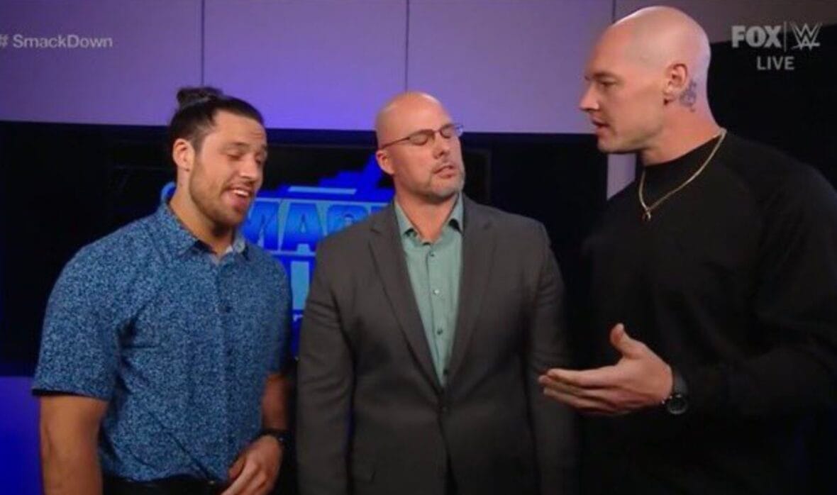 Big Push For SmackDown